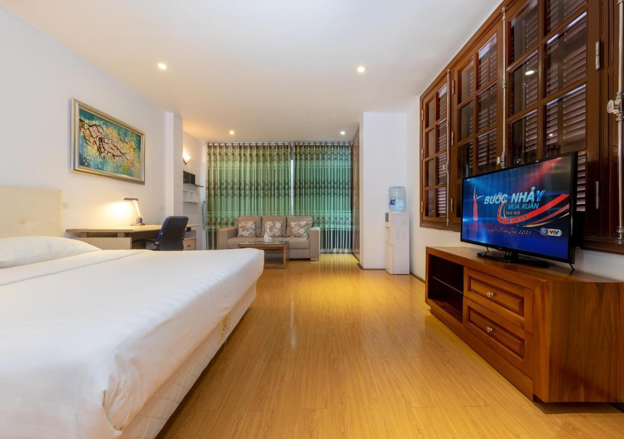 Granda Corner Apartment 하노이 외부 사진
