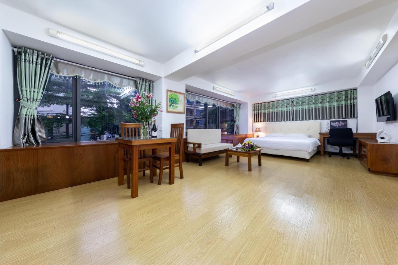 Granda Corner Apartment 하노이 외부 사진
