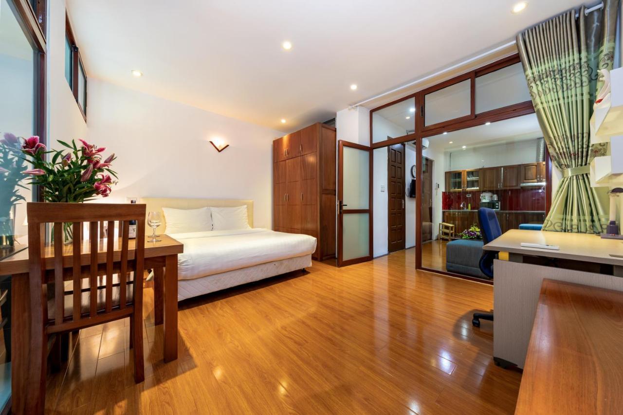 Granda Corner Apartment 하노이 외부 사진