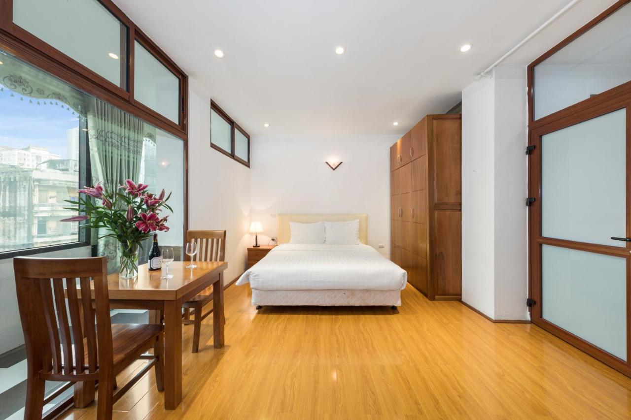 Granda Corner Apartment 하노이 외부 사진